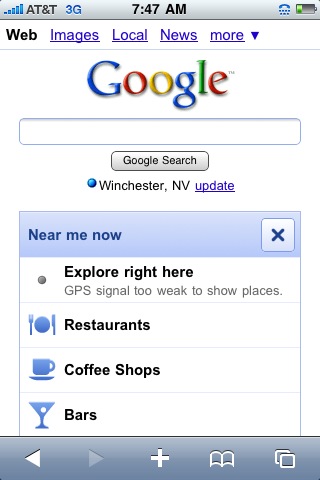 near me now google