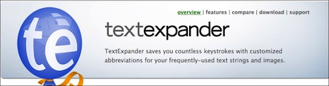 text expander