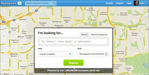 explore foursquare