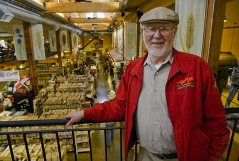 Bob's Red Mill owner Bob Moore