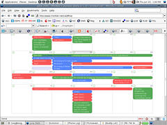 Email editorial calendar