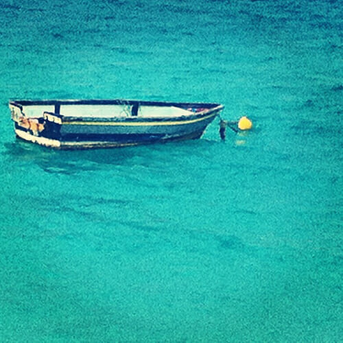 Kind of an Old Man and the Sea shot taken during my travels to St. Martin