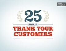 thank your customers