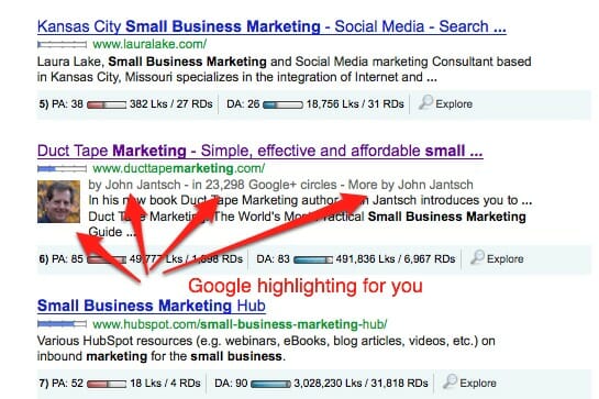 Google Authorship