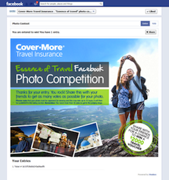 Facebook contests