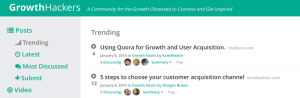 GrowthHackers