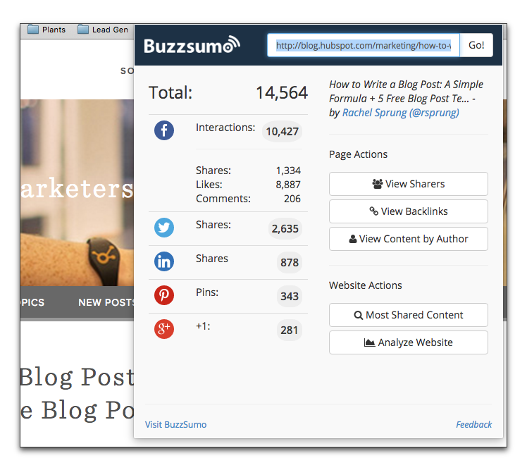 BuzzSumo