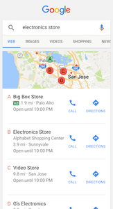 Google Local Search