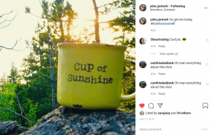 cup of sunshine