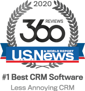 Less Annoying CRM Award