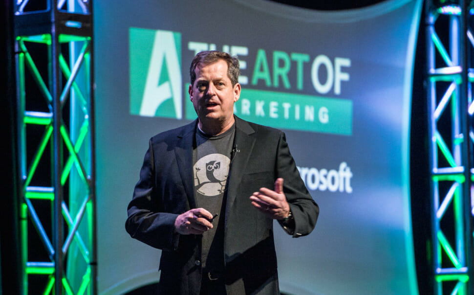 John Jantsch speaker at the art of marketing event