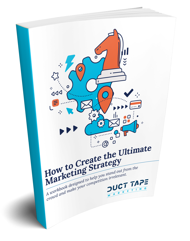 ultimate marketing strategy workbook cover