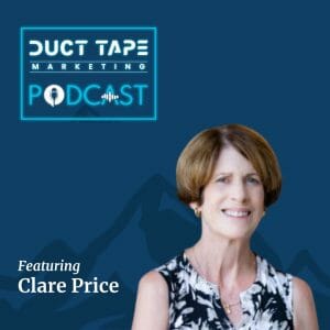 Carolyn Rodz, guest on the Duct Tape Marketing Podcast