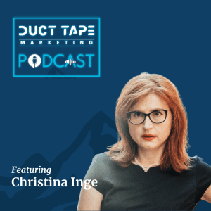 David Newman, a guest on the Duct Tape Marketing Podcast