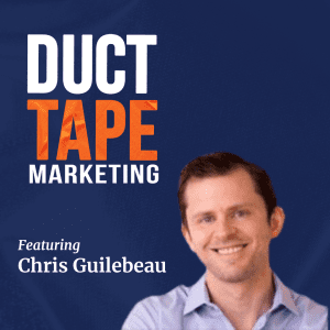 Duct tape marketing podcast featuring Chris Guillebeau