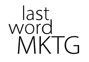 last word MKTG logo