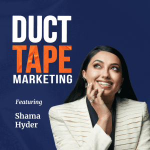 Shama Hyder - Duct Tape Marketing podcast